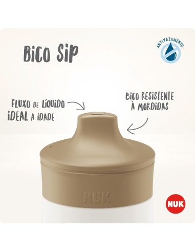NUK Mini-Me Tazza Bambini 9+ Mesi Lilac Deer | shopincasa.it