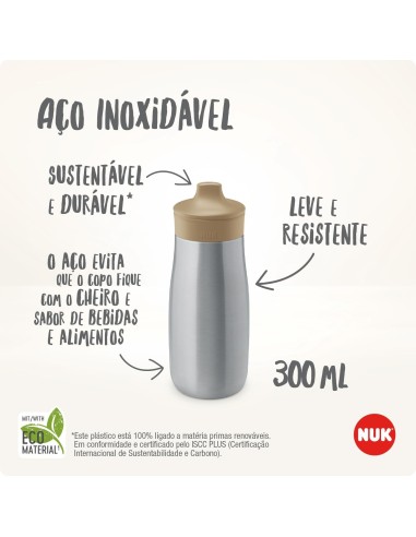 NUK Mini-Me Tazza Bambini 9+ Mesi Lilac Deer | shopincasa.it