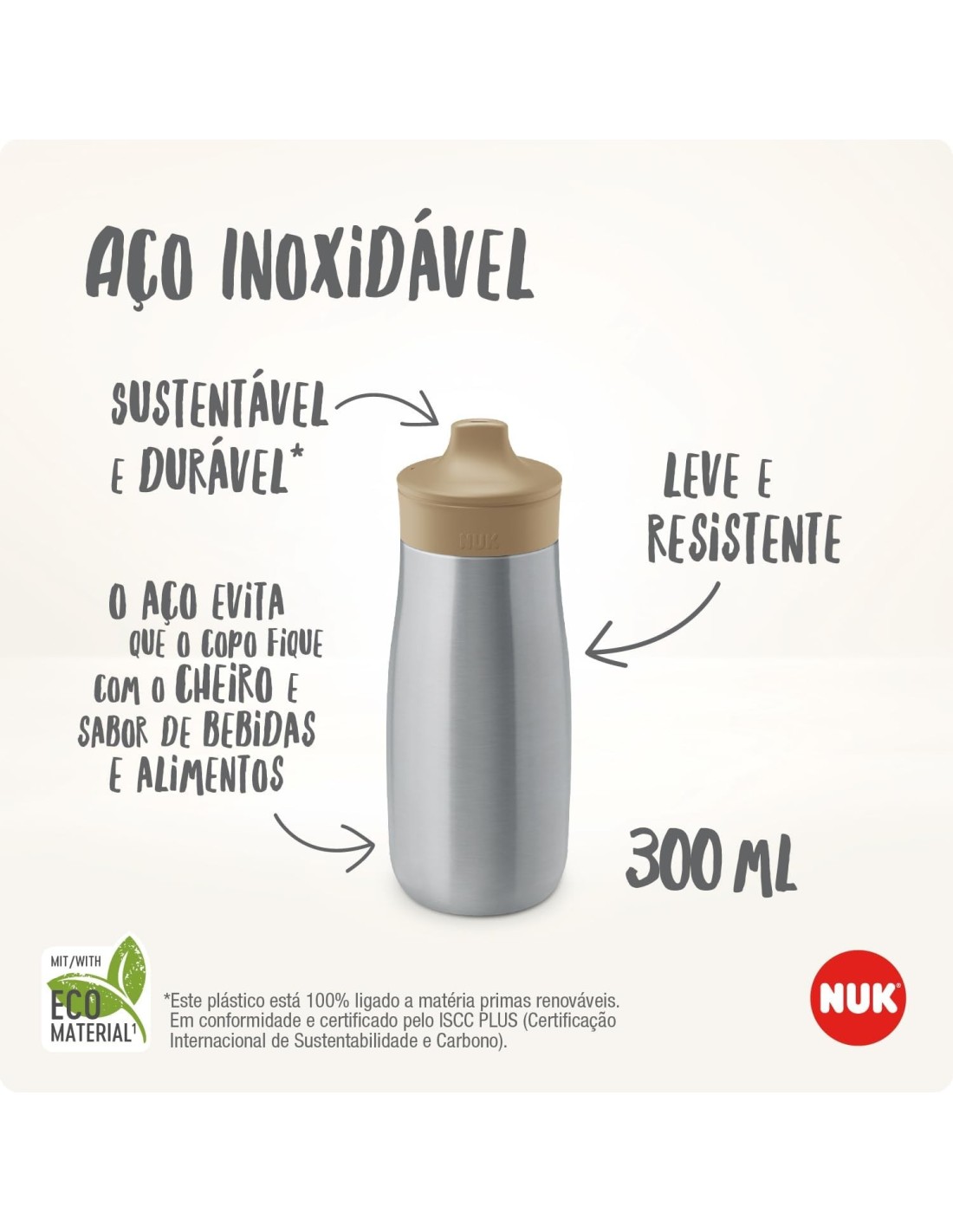NUK Mini-Me Tazza Bambini 9+ Mesi Lilac Deer | shopincasa.it