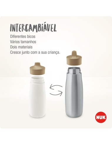NUK Mini-Me Tazza Bambini 9+ Mesi Lilac Deer | shopincasa.it
