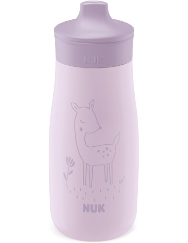NUK Mini-Me Tazza Bambini 9+ Mesi Lilac Deer | shopincasa.it