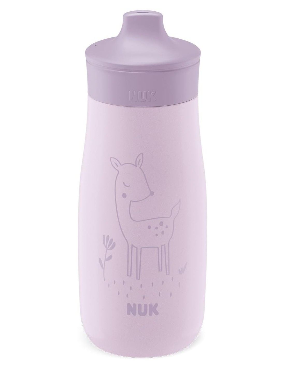 NUK Mini-Me Tazza Bambini 9+ Mesi Lilac Deer | shopincasa.it