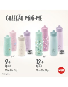 NUK Mini-Me Tazza Bambini 9+ Mesi Beige Fox | shopincasa.it