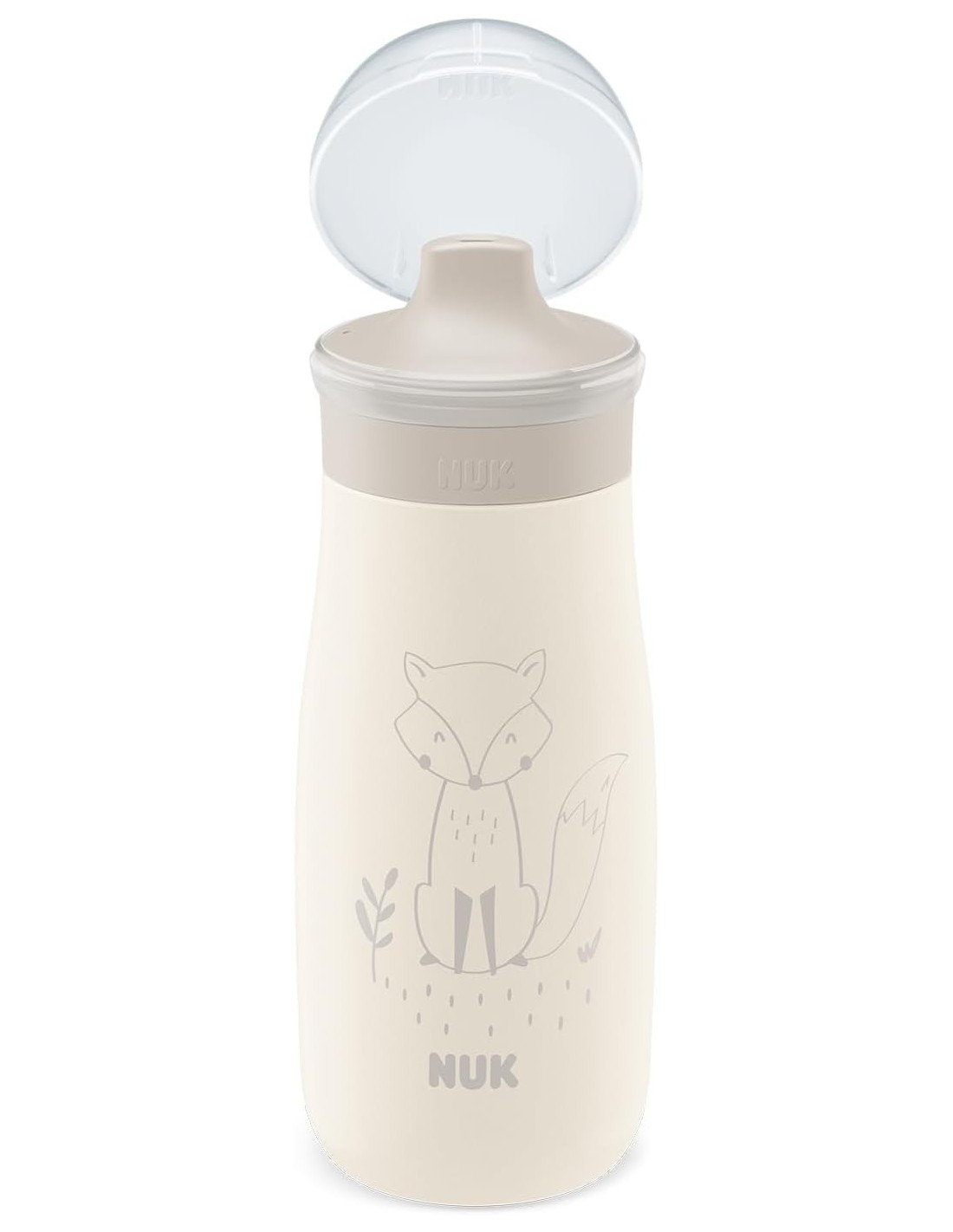 NUK Mini-Me Tazza Bambini 9+ Mesi Beige Fox | shopincasa.it