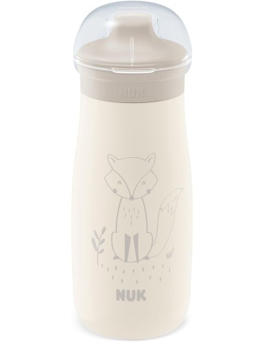 NUK Mini-Me Tazza Bambini 9+ Mesi Beige Fox | shopincasa.it