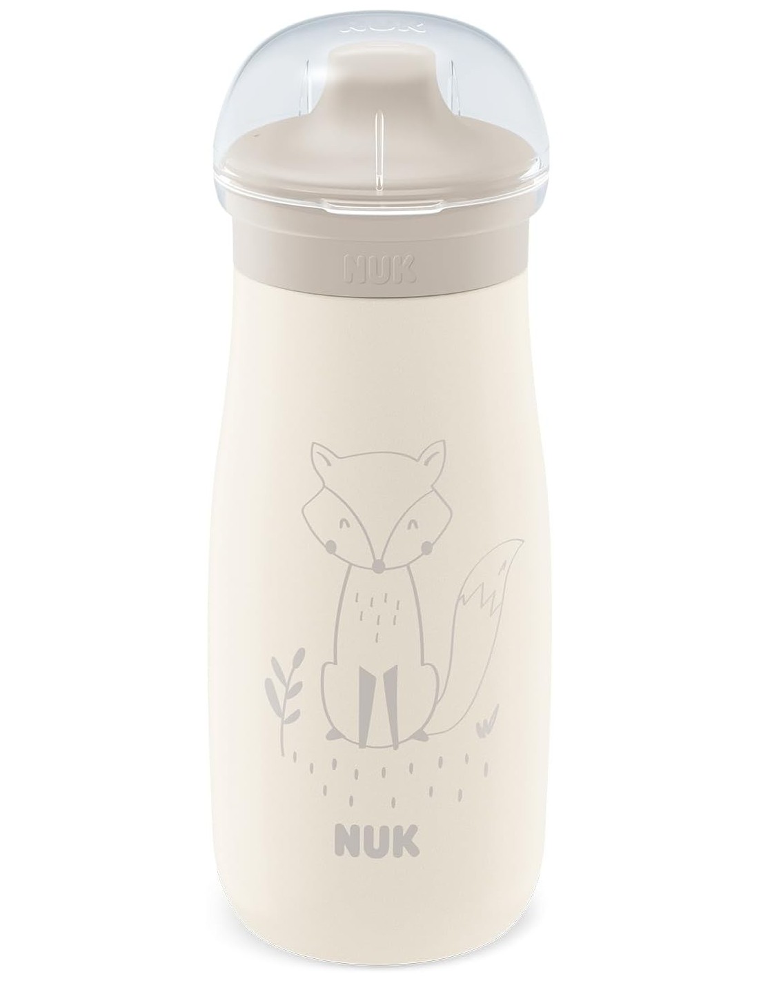 NUK Mini-Me Tazza Bambini 9+ Mesi Beige Fox | shopincasa.it