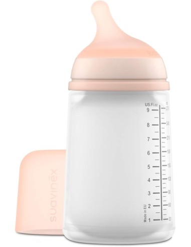 Suavinex Biberon Anticolica Zero Zero 270ml - Flusso Medio | Shopincasa.it
