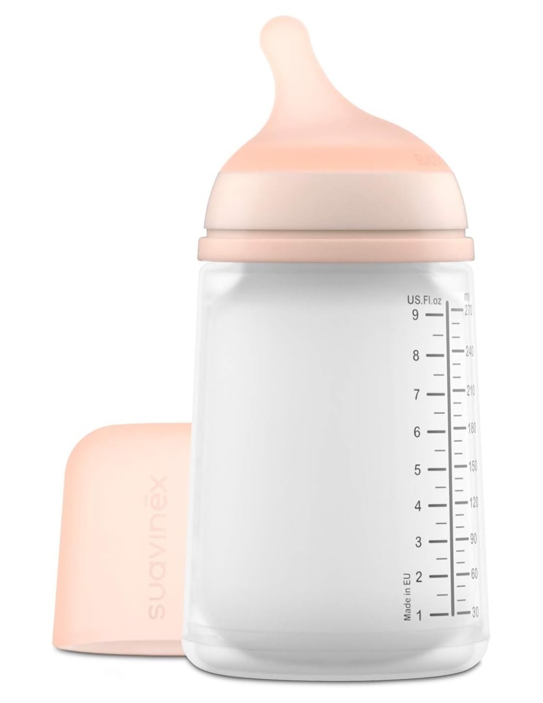 Suavinex Biberon Anticolica Zero Zero 270ml - Flusso Medio | Shopincasa.it