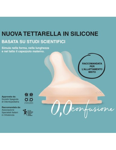 Suavinex Tettarella Specifica Allattamento, Flusso M - Comfort e Pr...