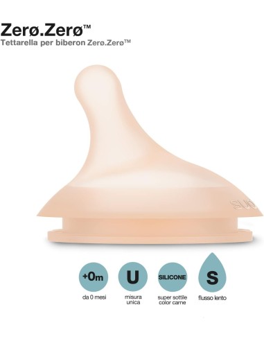 Suavinex Tettarella Specifica Allattamento, Flusso M - Comfort e Pr...