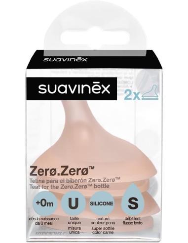 Suavinex Tettarella Specifica Allattamento, Flusso M - Comfort e Pr...