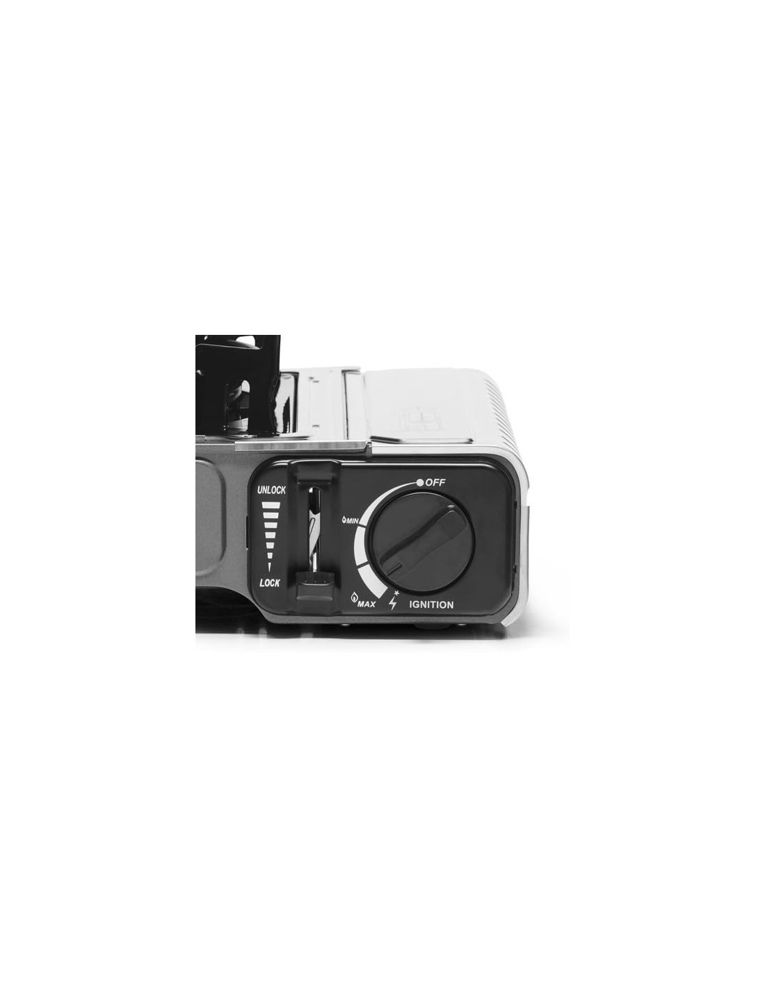 Fornello da Campeggio 1 Bruciatore 2200W con Custodia | shopincasa.it