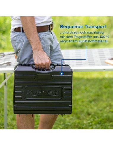 Fornello da Campeggio 1 Bruciatore 2200W con Custodia | shopincasa.it