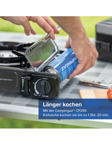 Fornello da Campeggio 1 Bruciatore 2200W con Custodia | shopincasa.it