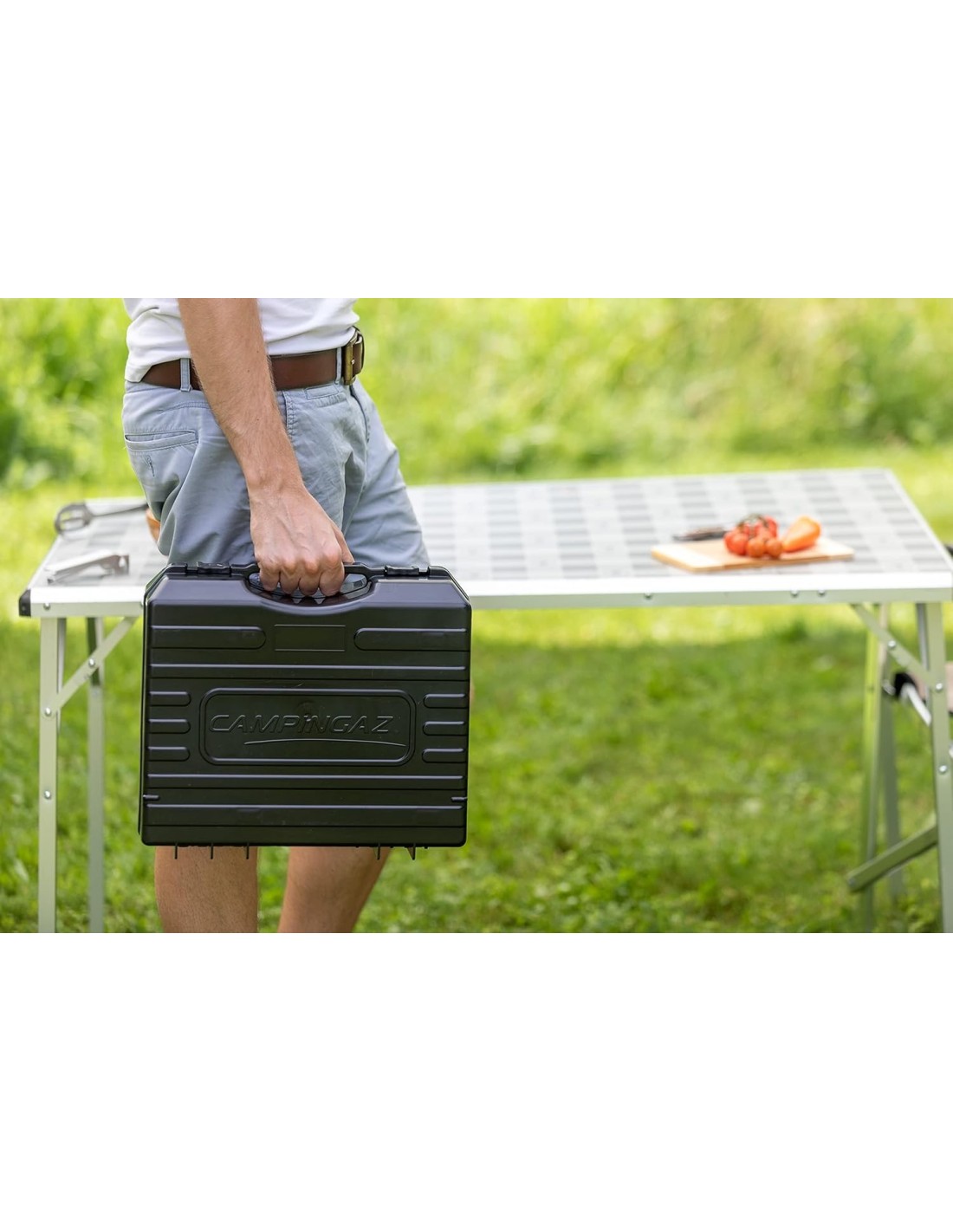 Fornello da Campeggio 1 Bruciatore 2200W con Custodia | shopincasa.it