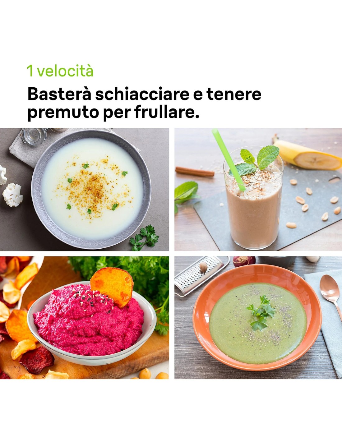 Braun MQ10.201M MultiQuick 1 Frullatore a Immersione 450W | shopincasa.it