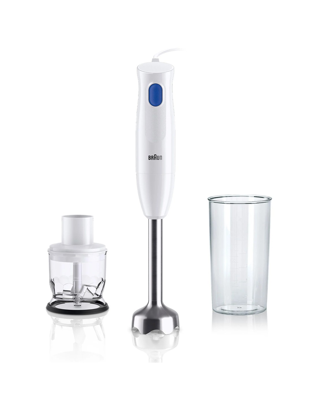 Braun MQ10.201M MultiQuick 1 Frullatore a Immersione 450W | shopincasa.it