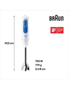 Braun MQ3025 Spaghetti Minipimer 700W con Accessori | shopincasa.it