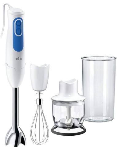 Braun MQ3025 Spaghetti Minipimer 700W con Accessori | shopincasa.it
