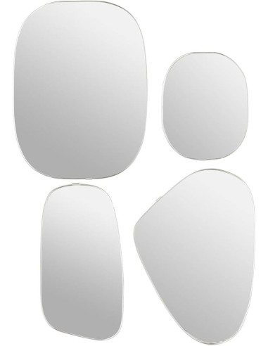 SPECCHI: vendita online Specchio, plastica, Roman, 30x1.2x40 cm, set x4, ATMOSPHERA in offerta