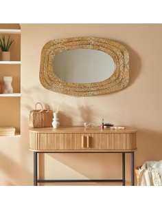 SPECCHI: vendita online Specchio, dorato, Brenda, 89x58 cm, cornice metallo, ATMOSPHERA CREATEUR D'INTERIEUR in offerta 2