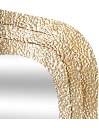 SPECCHI: vendita online Specchio, dorato, Brenda, 89x58 cm, cornice metallo, ATMOSPHERA CREATEUR D'INTERIEUR in offerta