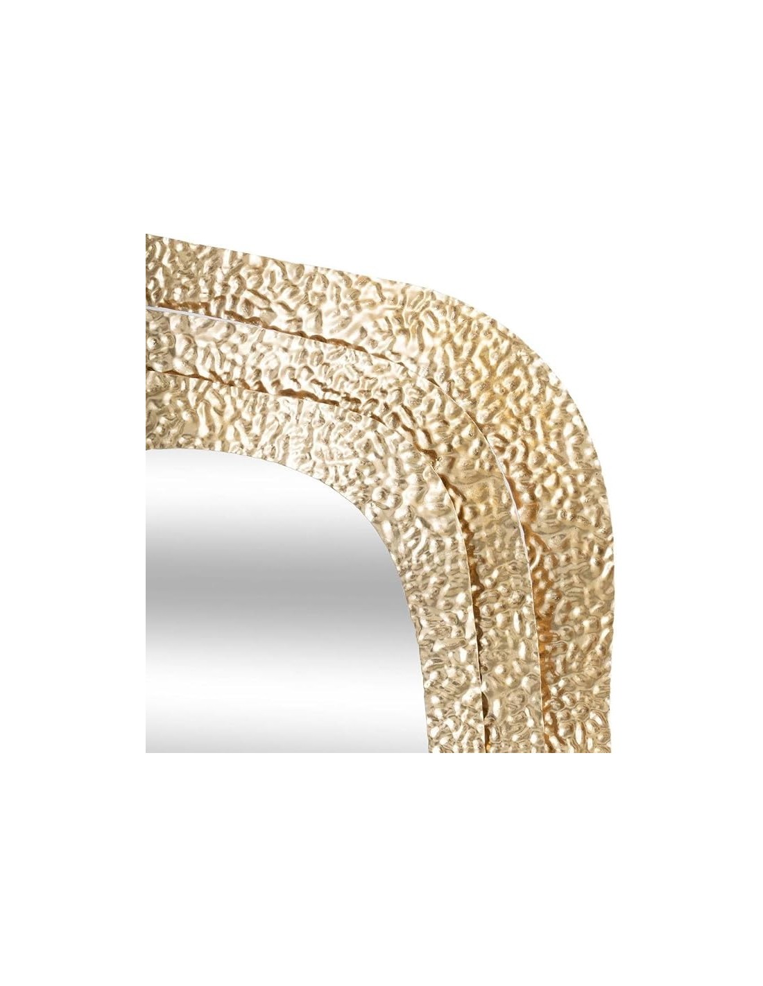 SPECCHI: vendita online Specchio, dorato, Brenda, 89x58 cm, cornice metallo, ATMOSPHERA CREATEUR D'INTERIEUR in offerta