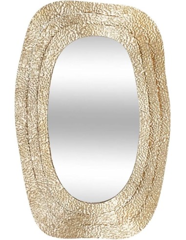 SPECCHI: vendita online Specchio, dorato, Brenda, 89x58 cm, cornice metallo, ATMOSPHERA CREATEUR D'INTERIEUR in offerta