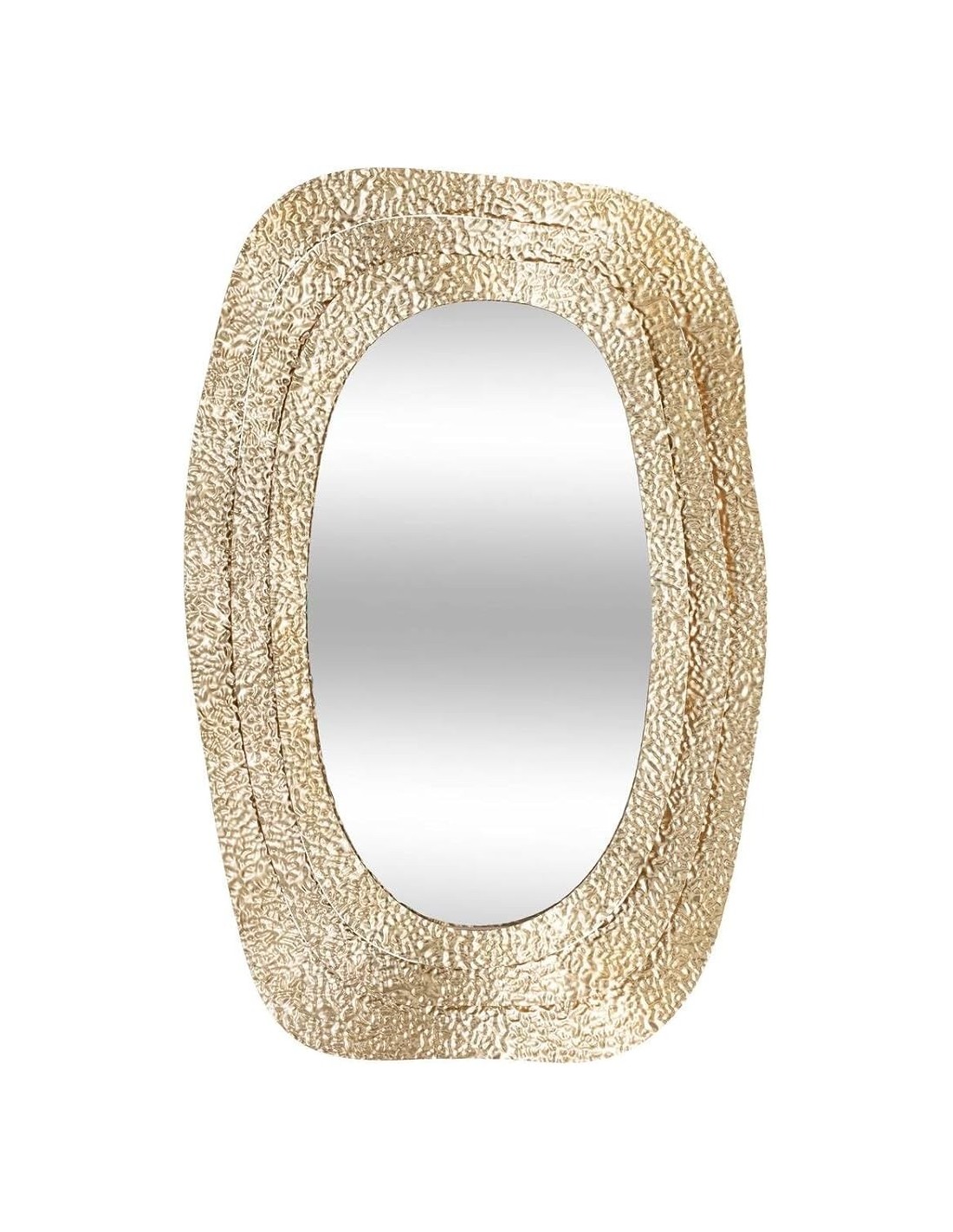 SPECCHI: vendita online Specchio, dorato, Brenda, 89x58 cm, cornice metallo, ATMOSPHERA CREATEUR D'INTERIEUR in offerta