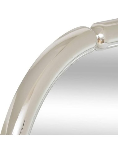 SPECCHI: vendita online Specchio, ovale, cromato, Micaela, 55x35 cm, ATMOSPHERA in offerta