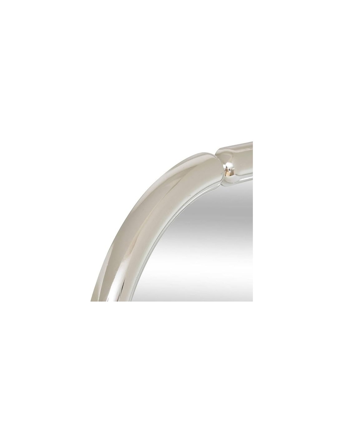 SPECCHI: vendita online Specchio, ovale, cromato, Micaela, 55x35 cm, ATMOSPHERA in offerta