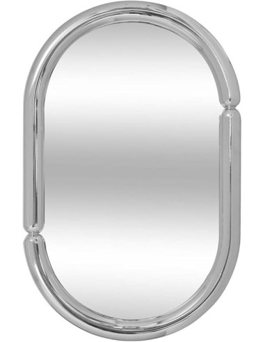 SPECCHI: vendita online Specchio, ovale, cromato, Micaela, 55x35 cm, ATMOSPHERA in offerta
