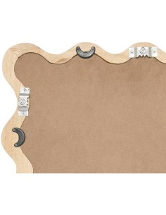 SPECCHI: vendita online Specchio, a onda, legno, Brooke, 62x48 cm, ATMOSPHERA CREATEUR D'INTERIEUR in offerta