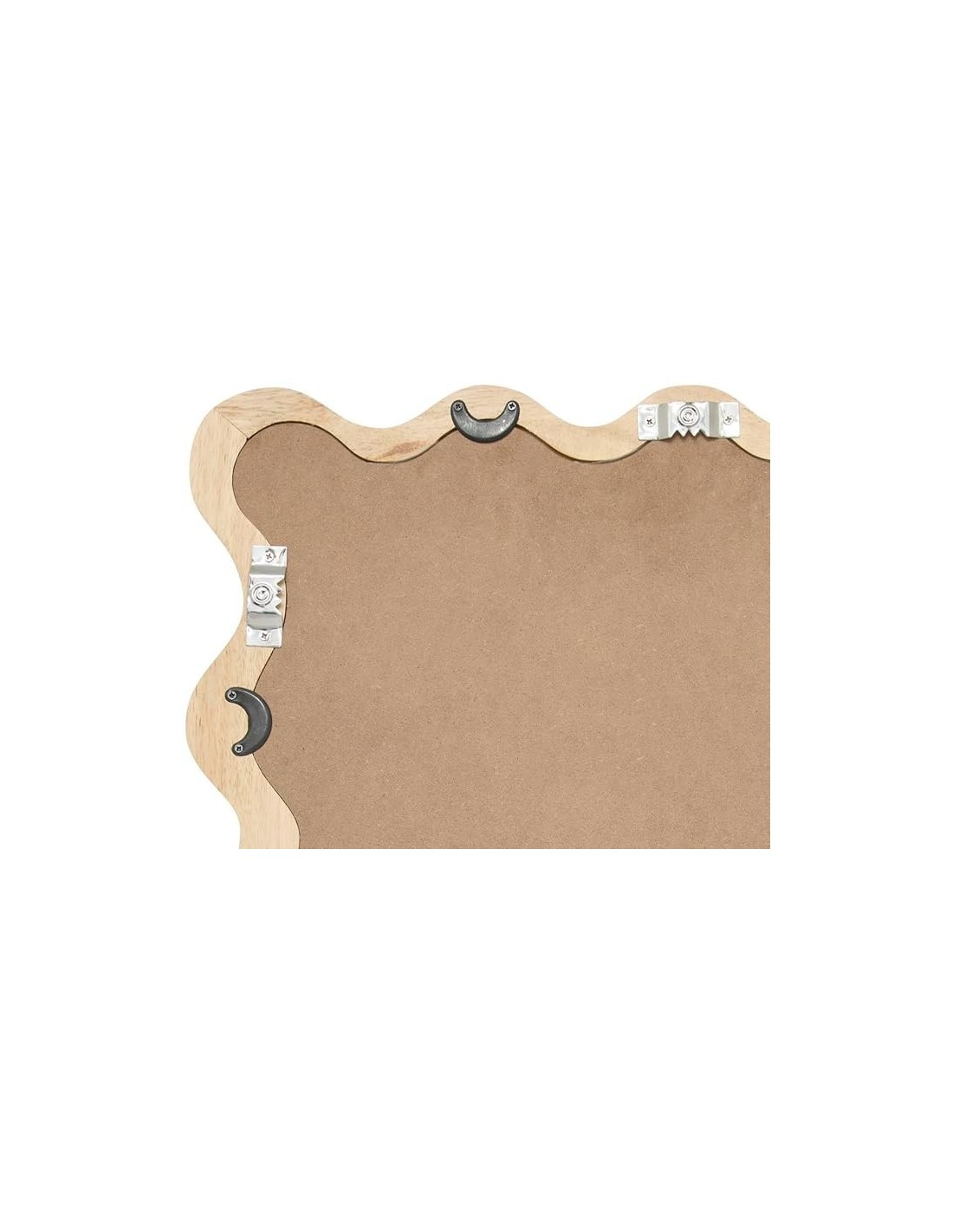 SPECCHI: vendita online Specchio, a onda, legno, Brooke, 62x48 cm, ATMOSPHERA CREATEUR D'INTERIEUR in offerta