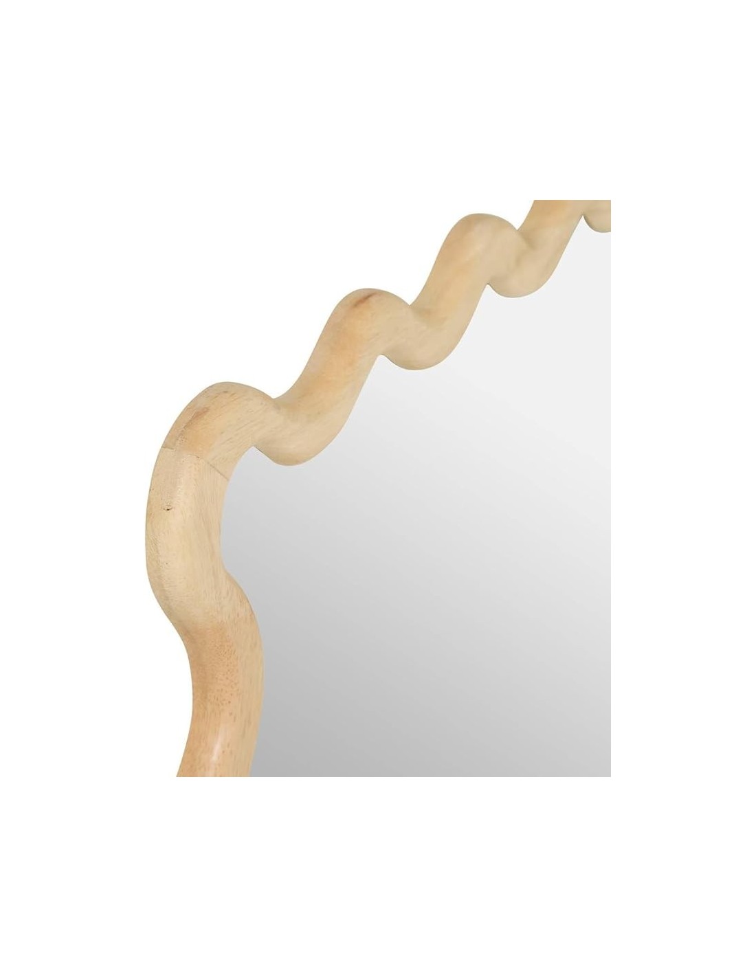 SPECCHI: vendita online Specchio, a onda, legno, Brooke, 62x48 cm, ATMOSPHERA CREATEUR D'INTERIEUR in offerta