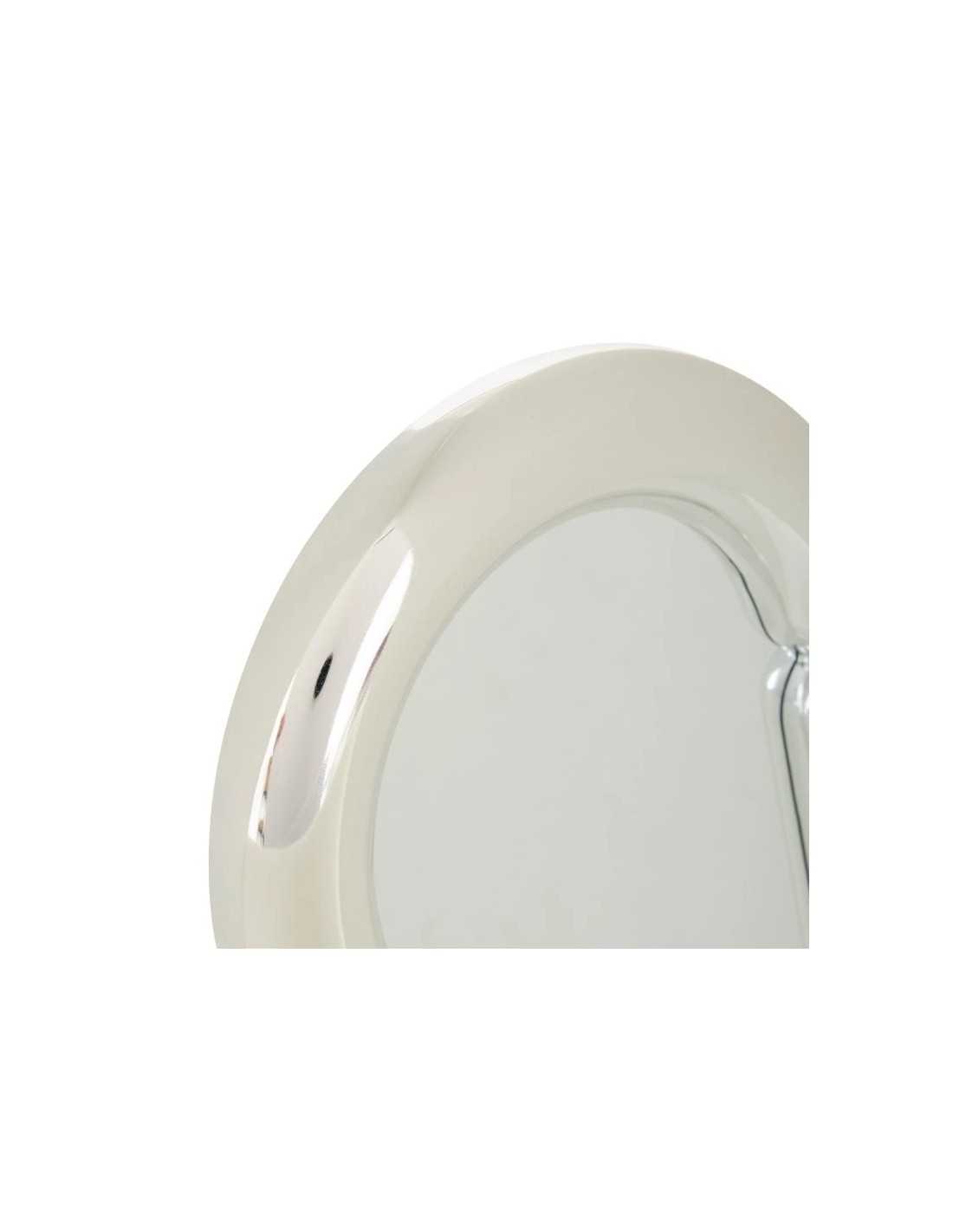 SPECCHI: vendita online Specchio, decorativo, da terra, TWISTED SKY, cornice argento, 19x30 cm in offerta