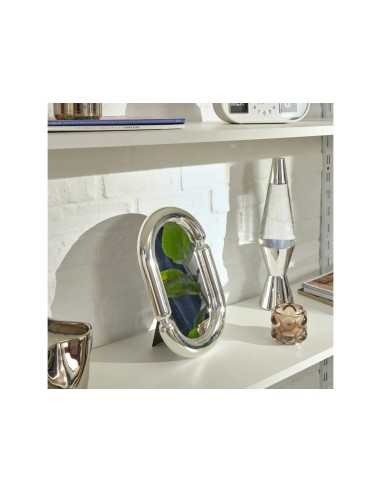 SPECCHI: vendita online Specchio, decorativo, da terra, TWISTED SKY, cornice argento, 19x30 cm in offerta