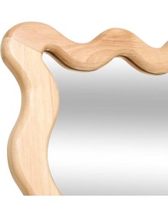SPECCHI: vendita online Specchio, a onda, da terra, Brooke, 180 cm, 48x43 cm, ATMOSPHERA CREATEUR D'INTERIEUR in offerta