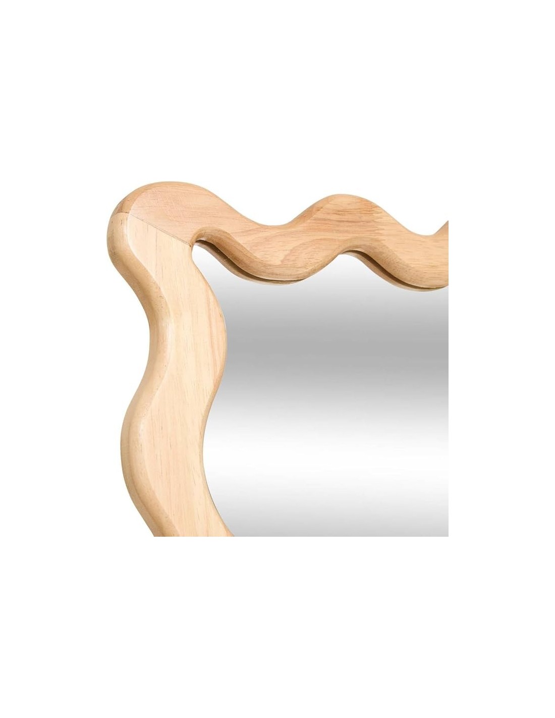 SPECCHI: vendita online Specchio, a onda, da terra, Brooke, 180 cm, 48x43 cm, ATMOSPHERA CREATEUR D'INTERIEUR in offerta