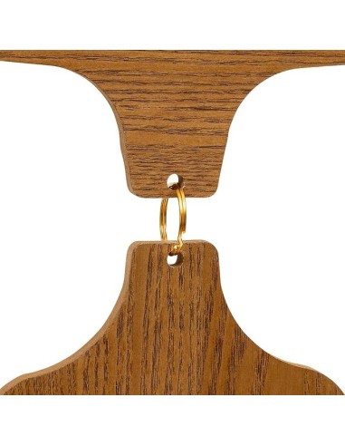 PORTAFOTO E CORNICI: vendita online Portafoto, verticale, 5 immagini, Isaura, H125 cm, MDF effetto legno, ATMOSPHERA CREATEUR...