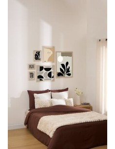 PORTAFOTO E CORNICI: vendita online Cornice foto, effetto pietra, Missy, 13x18 cm, beige, MDF e vetro in offerta