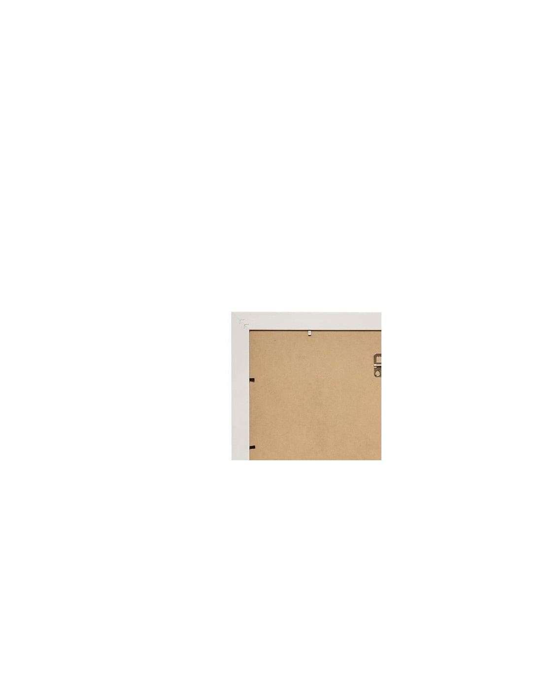 PORTAFOTO E CORNICI: vendita online Cornice foto, effetto pietra, Missy, 40x50 cm, beige, MDF e vetro in offerta