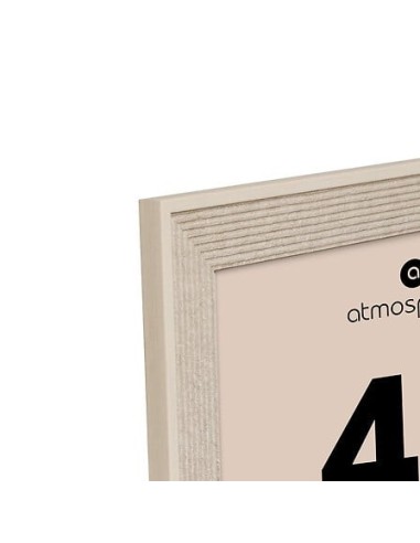 PORTAFOTO E CORNICI: vendita online Cornice foto, effetto pietra, Missy, 40x50 cm, beige, MDF e vetro in offerta