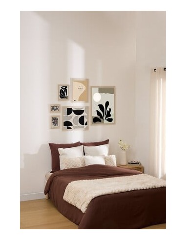 PORTAFOTO E CORNICI: vendita online Cornice foto, effetto pietra, Missy, 50x70 cm, beige, MDF e PS in offerta