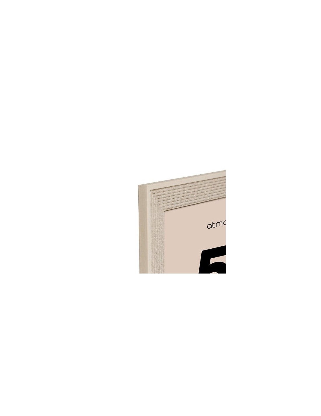 PORTAFOTO E CORNICI: vendita online Cornice foto, effetto pietra, Missy, 50x70 cm, beige, MDF e PS in offerta
