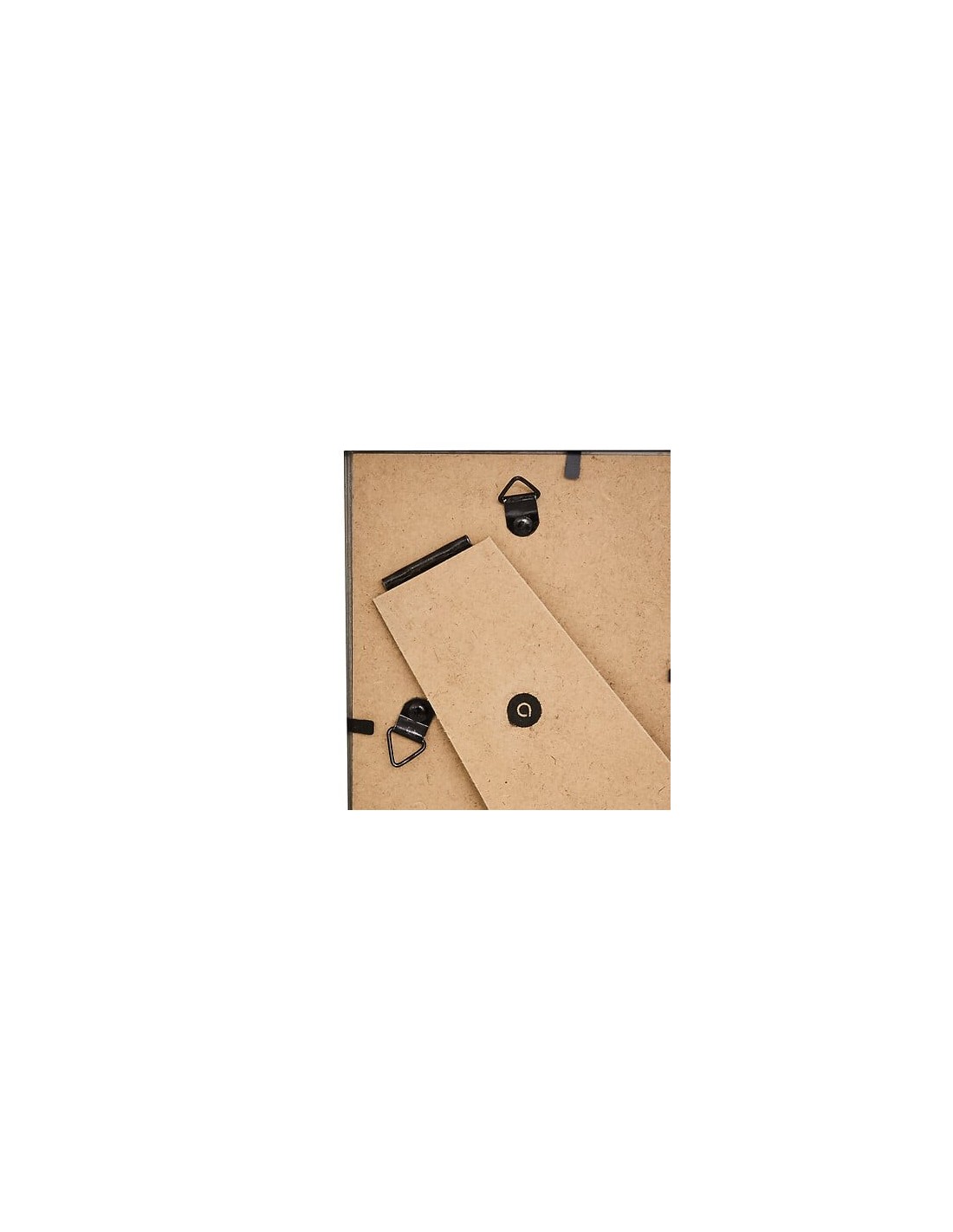 PORTAFOTO E CORNICI: vendita online Cornice foto, effetto travertino, Anaya, 10x15 cm, beige, MDF e vetro in offerta