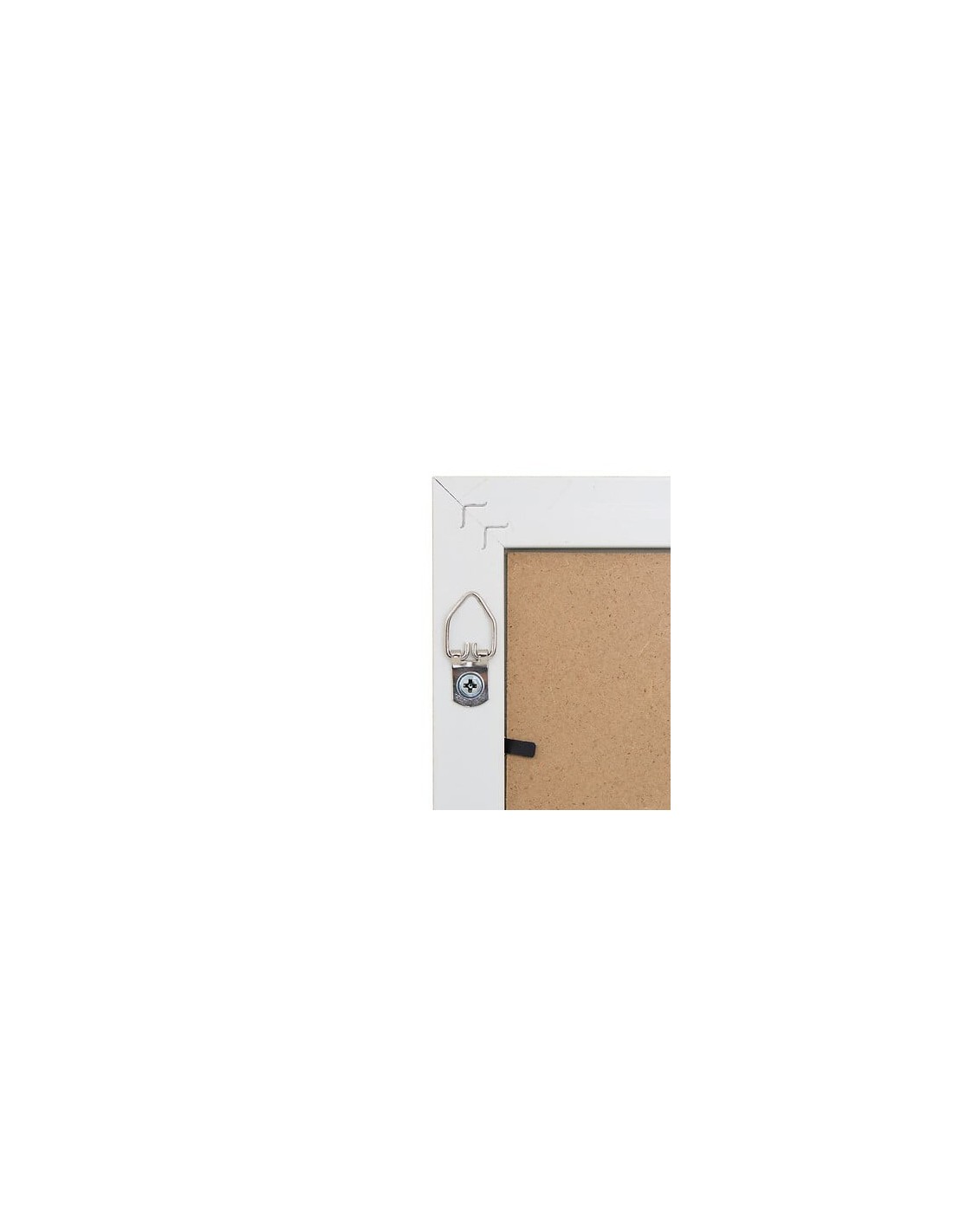 PORTAFOTO E CORNICI: vendita online Cornice multifoto, 5 foto, effetto travertino, Anaya, 48,4x38,2 cm, beige, plastica e vet...