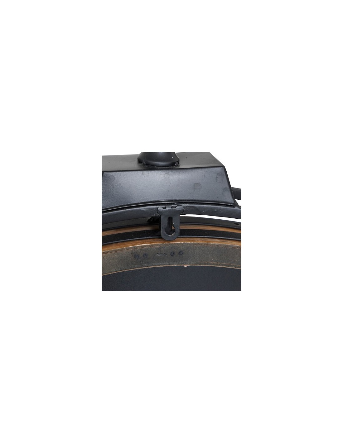 OROLOGI: vendita online Orologio da parete GOUS AMRI, 70x84 cm, nero, MDF e metallo, con ingranaggi mobili in offerta