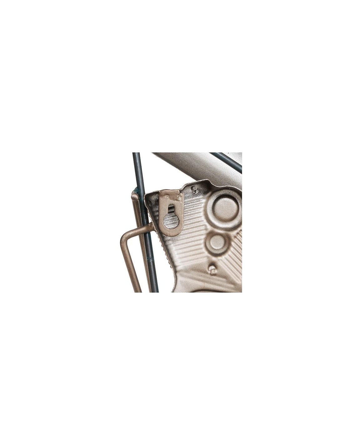 OROLOGIO TAVOLO 206474 NELIS METALLO 43X9X23CM