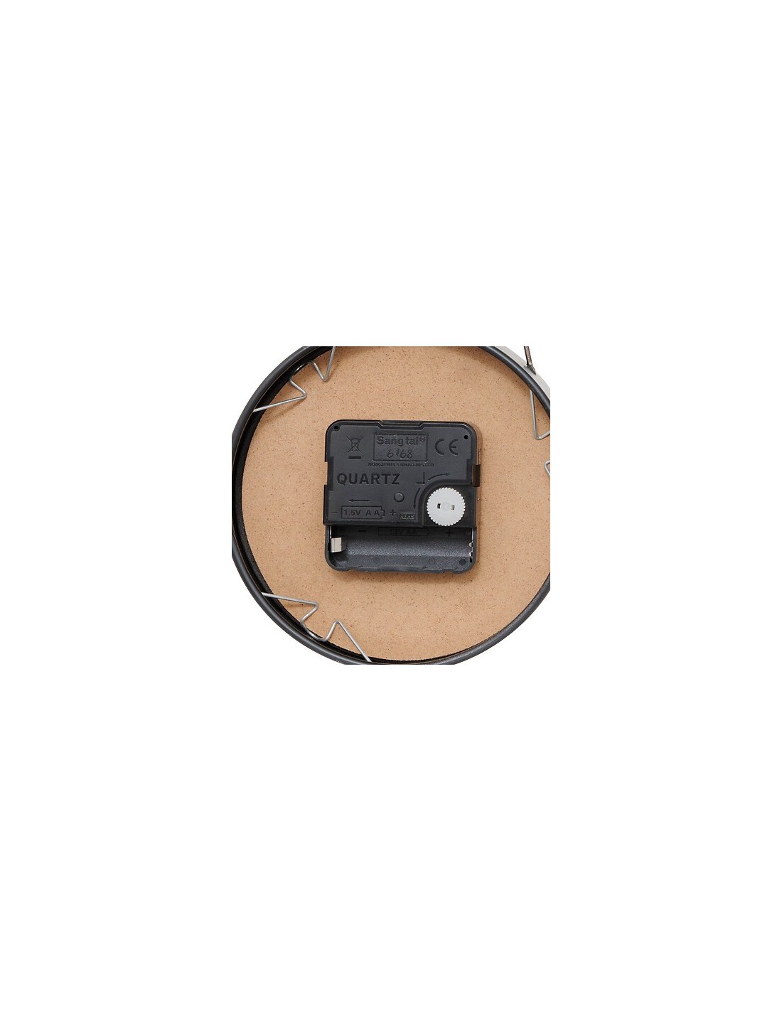 OROLOGIO TAVOLO 206474 NELIS METALLO 43X9X23CM